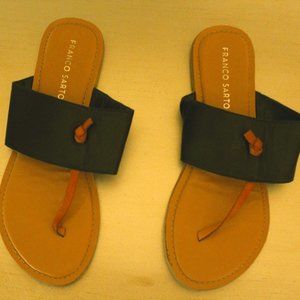 Franco Sarto Jabari Sandals (Black - Brand New)